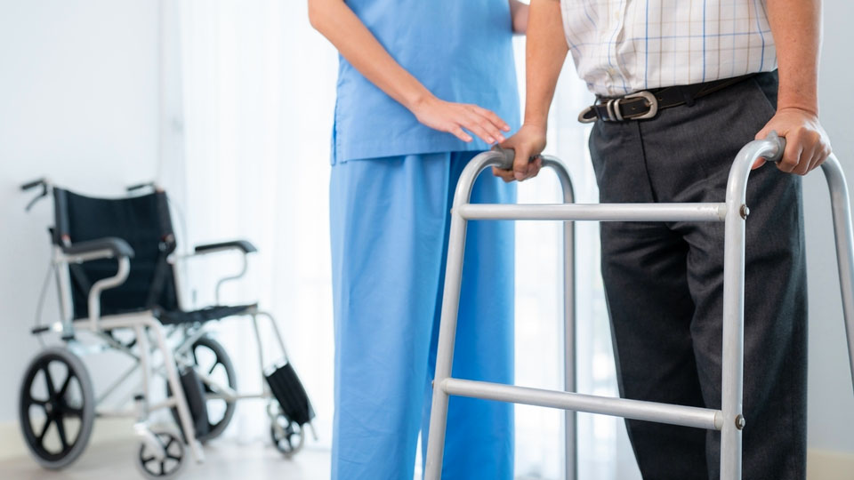 Physiotherapie und Rehabilitation