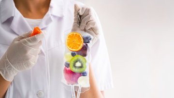 High Dose Vitamin C Treatment