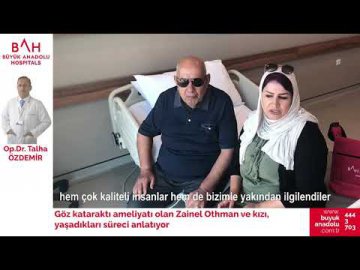 Op. Dr. Talha Özdemir - Zainel Othman